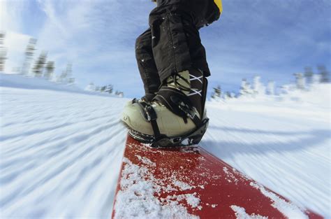 Snowboard Bindings .